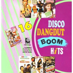 16 Disco Dangdut Boom Hits