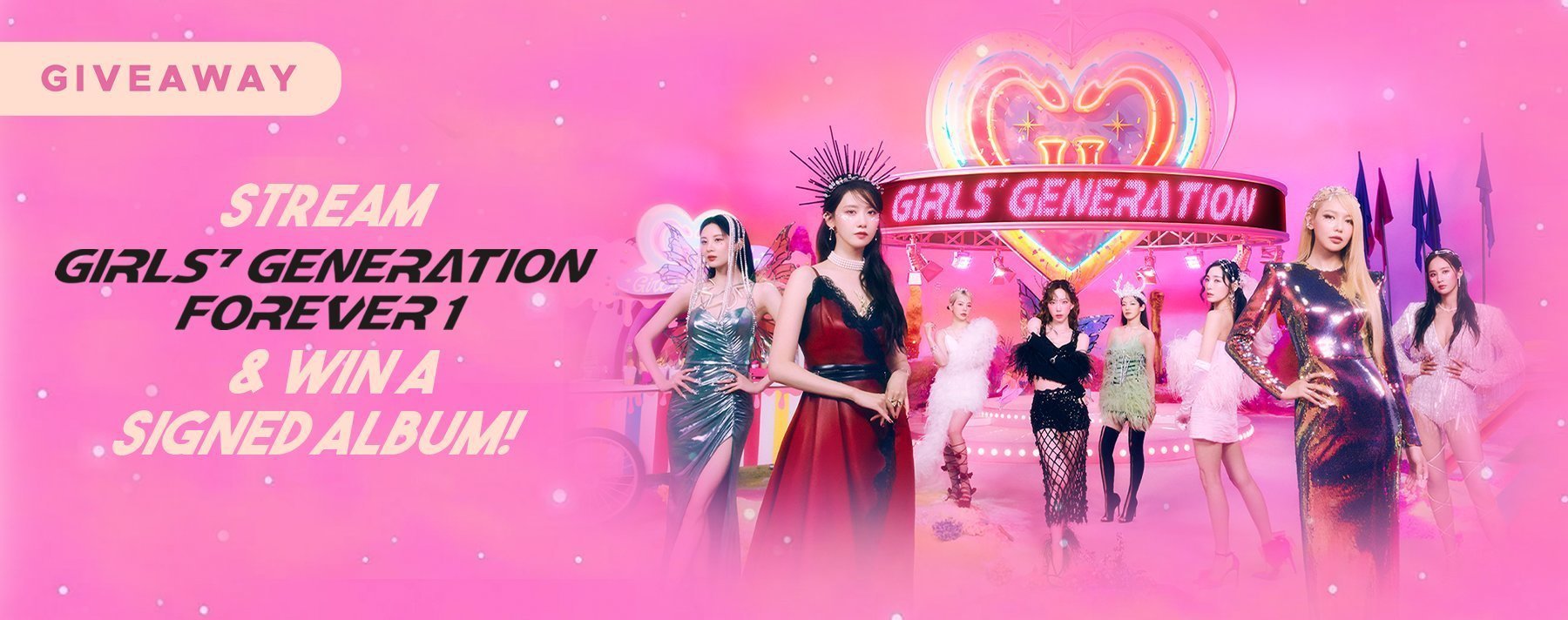 Stream Girls’ Generation 【FOREVER 1 - The 7th Album】
